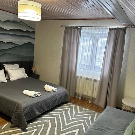 зоряні карпати Guest house Slavske